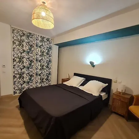 Dom wakacyjny Logement Entier, 200m Plages, Clim, Pmr