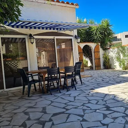 Logement Entier, 200m Plages, Clim, Pmr * Saint-Cyprien (Pyrenees-Orientales)